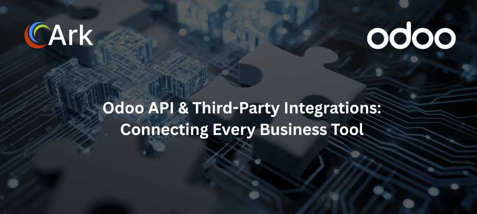Odoo API & Third-Party Integrations: Stop Entering the Same Data Twice ...